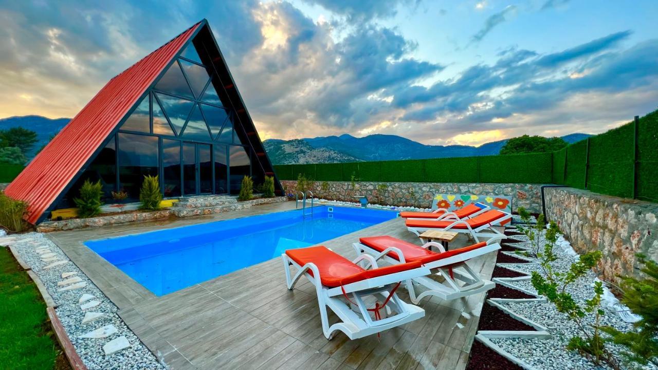 Villa Hidden Paradise Garden Fethiye Exteriör bild